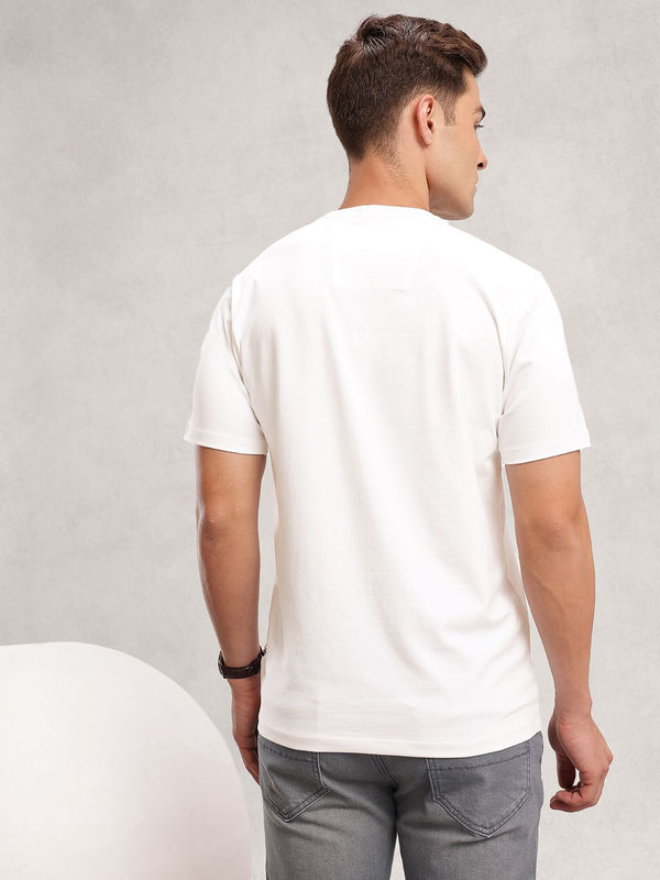 Men's Graphic T-Shirt - White