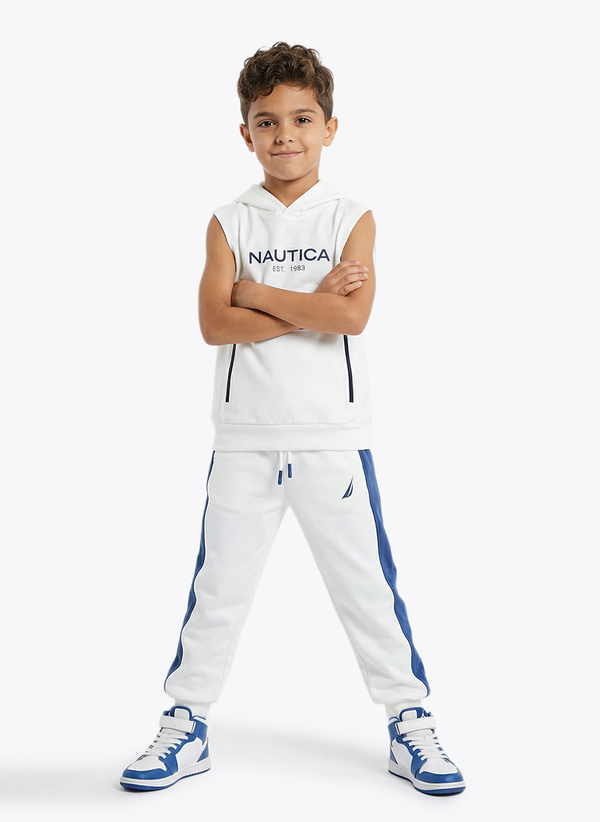 Boys Jogger - White