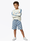 Boys Shorts - Blue