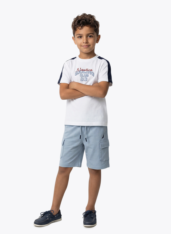 Boys Shorts - Light Blue