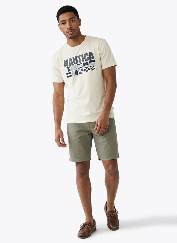 Men's Short Sleeve T-shirt - Off white
