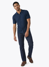 Men's Short Sleeve Shirt - Navy