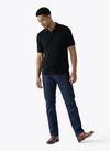 Men's Short Sleeve Shirt - Black