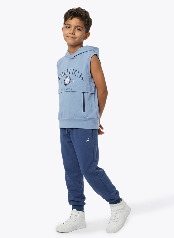 Boys Hoody - Light Blue