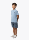 Boys Polo Shirt - Light Blue