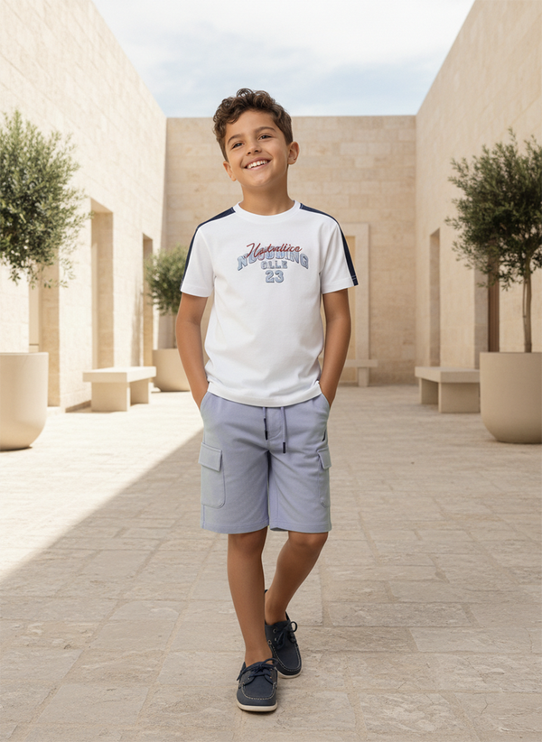 Boys Shorts - Light Blue