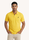 Men's Solid Polo - Daffodil