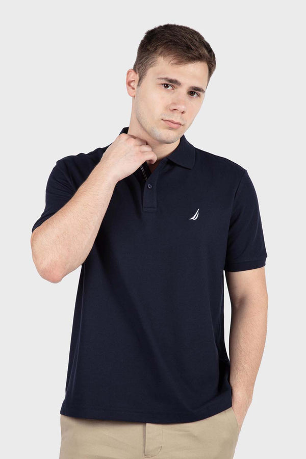 Men's Deck Solid Polo