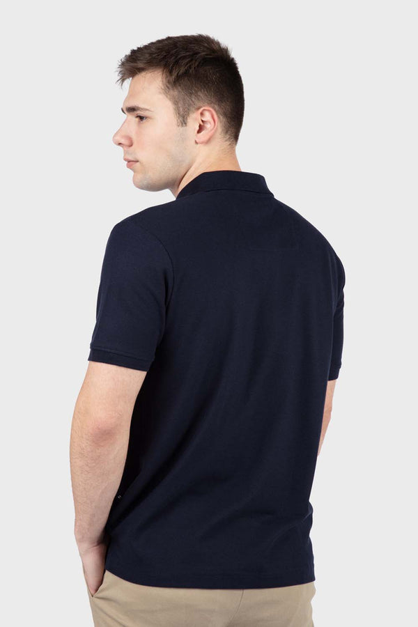 Men's Deck Solid Polo