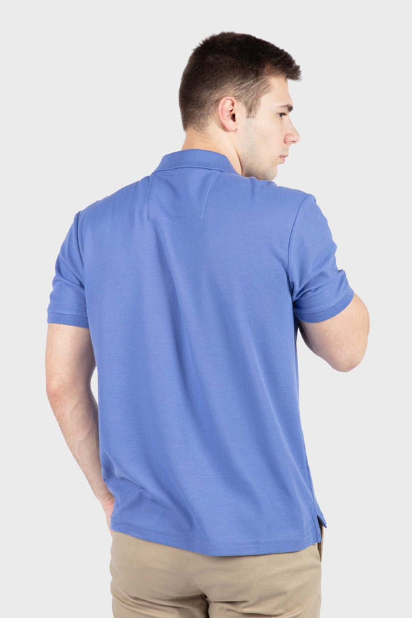 Men's Deck Solid Polo