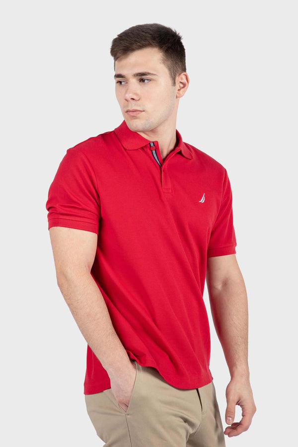 Men's Deck Solid Polo