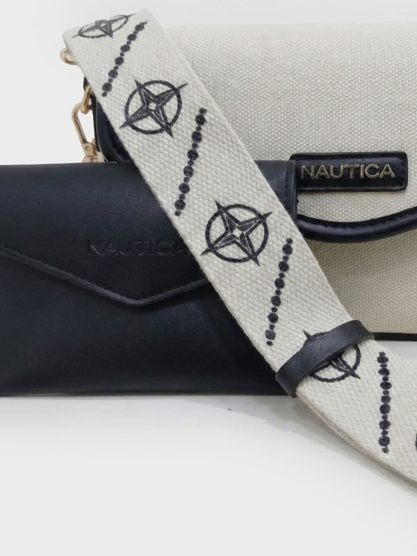 ADELE Sling Bag - BLACK