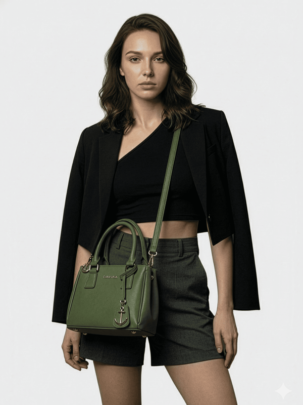 ALICE Sling Bag - Forest Green