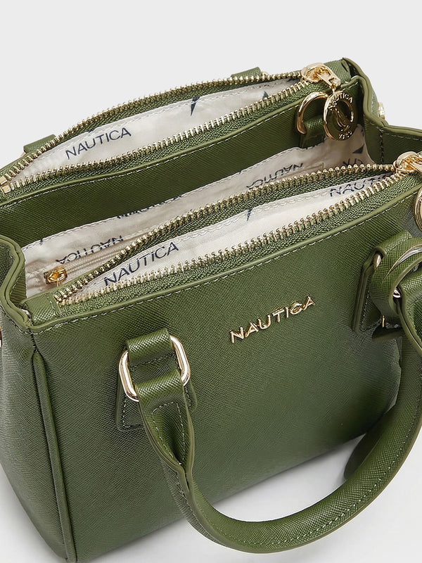 ALICE Sling Bag - Forest Green