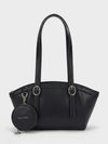 AMY Shoulder Bag - BLACK