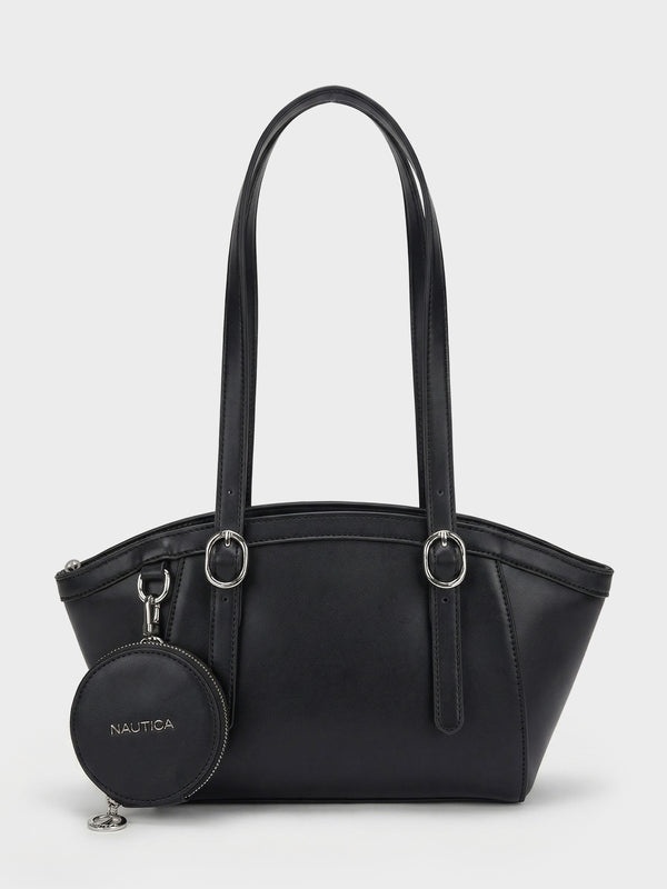 AMY Shoulder Bag - BLACK