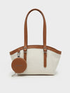 AMY Shoulder Bag - Brown
