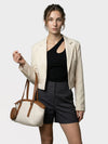 AMY Shoulder Bag - Brown