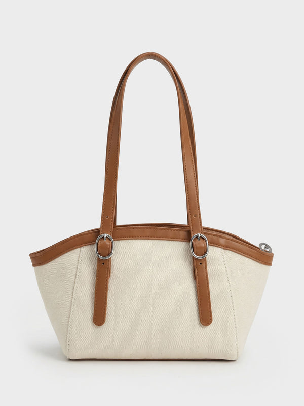AMY Shoulder Bag - Brown
