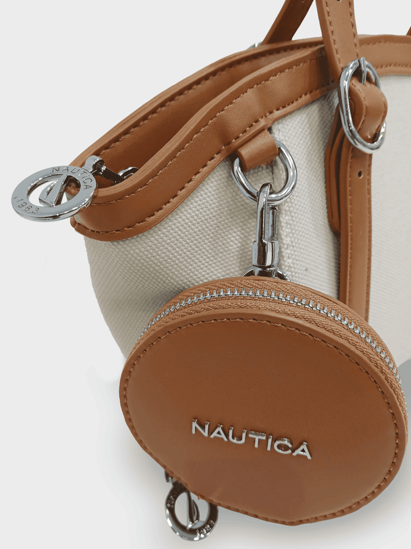 AMY Shoulder Bag - Brown