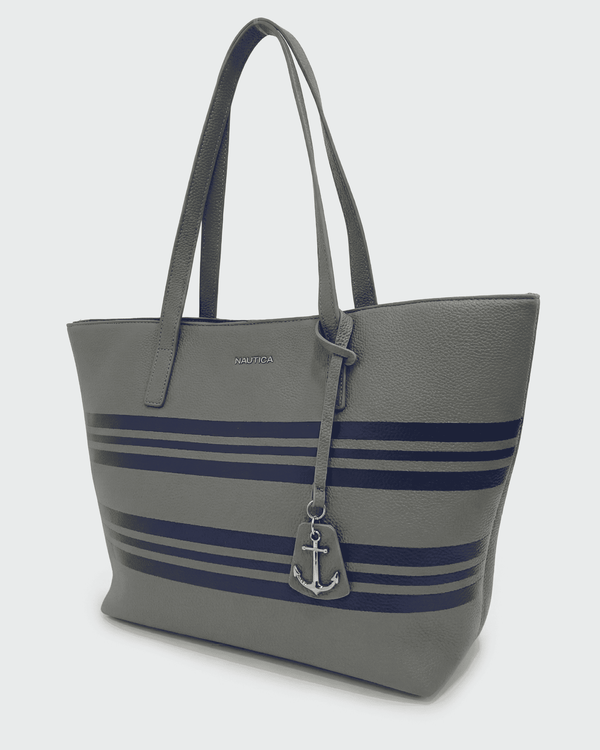 ARIAL Tote Bag - Light Grey