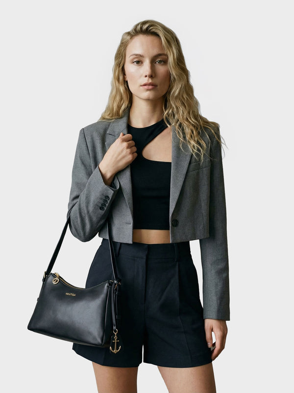 BILIE Shoulder Bag - Black