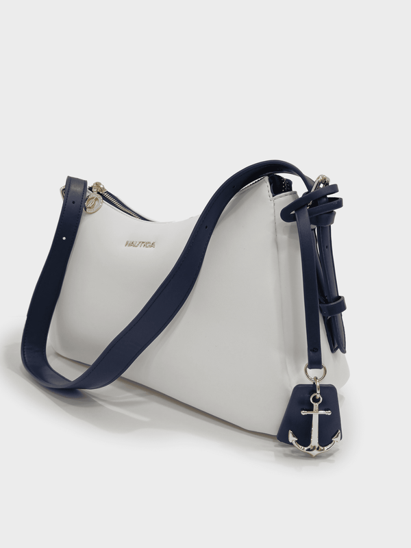BILIE Shoulder Bag - White