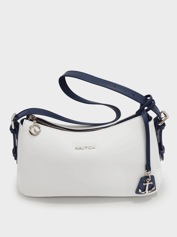 BILIE Shoulder Bag - White