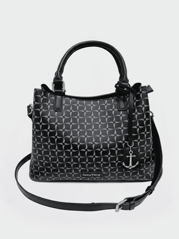 DUA Top Handle Bag - Black
