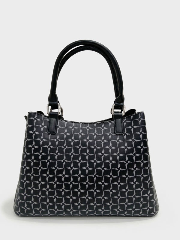 DUA Top Handle Bag - Black