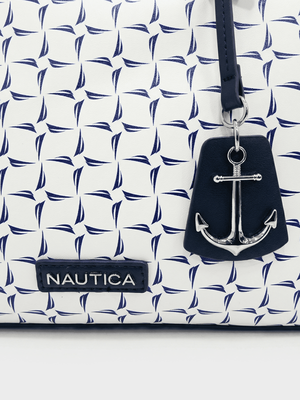 DUA Top Handle Bag - White