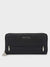 JOY Zip-Around Long Wallet - BLACK