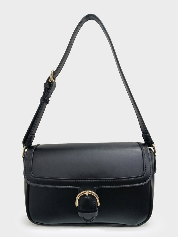 KATE Shoulder Bag - BLACK
