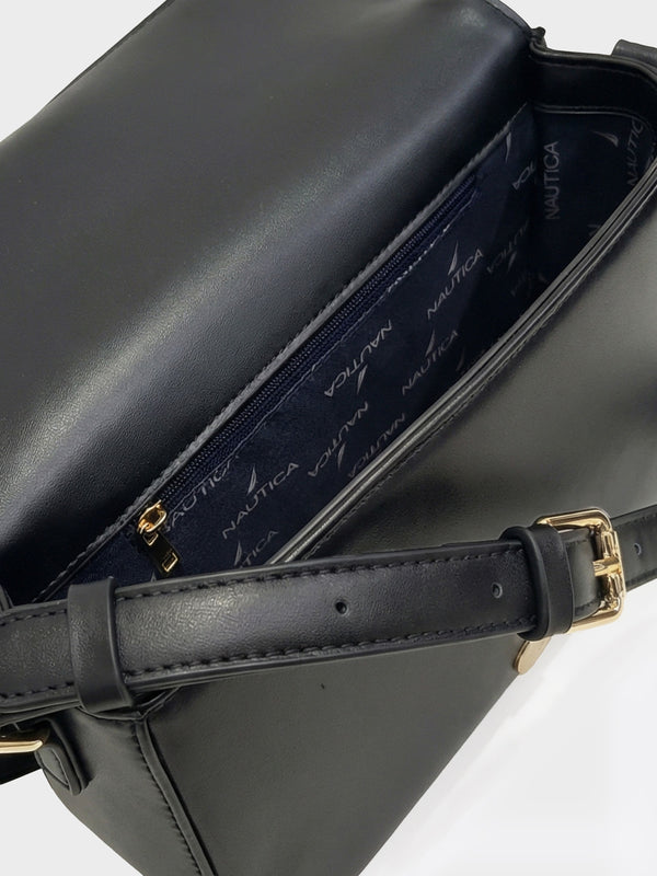 KATE Shoulder Bag - BLACK