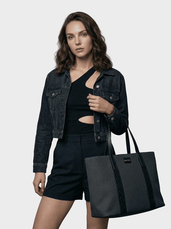 LILY Tote Bag - Black