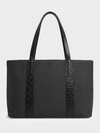 LILY Tote Bag - Black