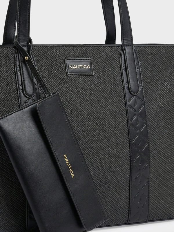 LILY Tote Bag - Black