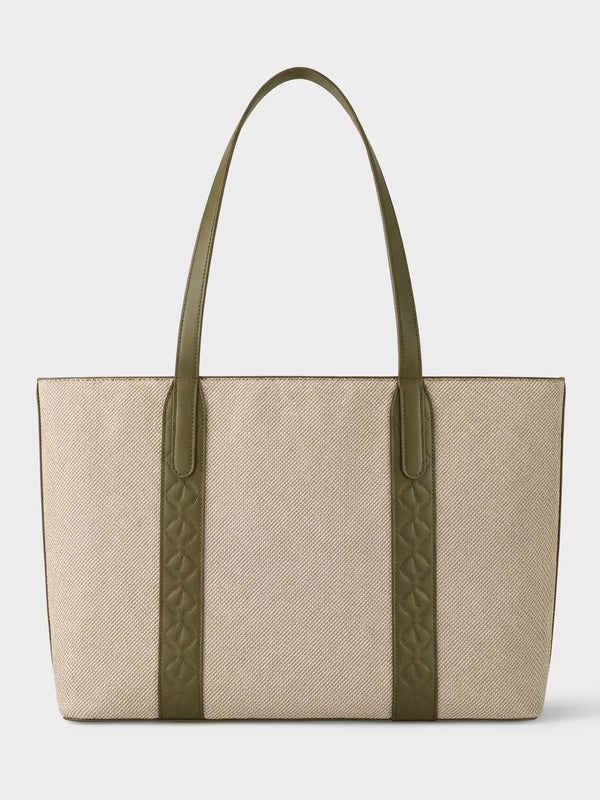 LILY Tote Bag - Olive Green