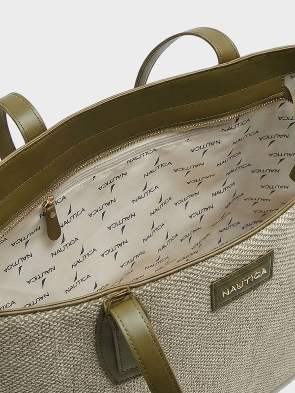 LILY Tote Bag - Olive Green