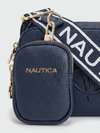 NICKI Camera Bag - Navy Blue