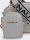 NICKI Camera Bag - WHITE