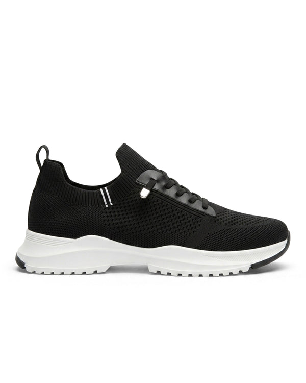 Noah Knit Lace-Up Shoe
