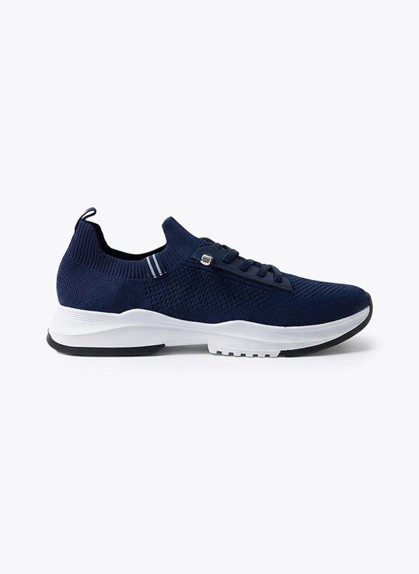 Noah Knit Lace-Up Shoe