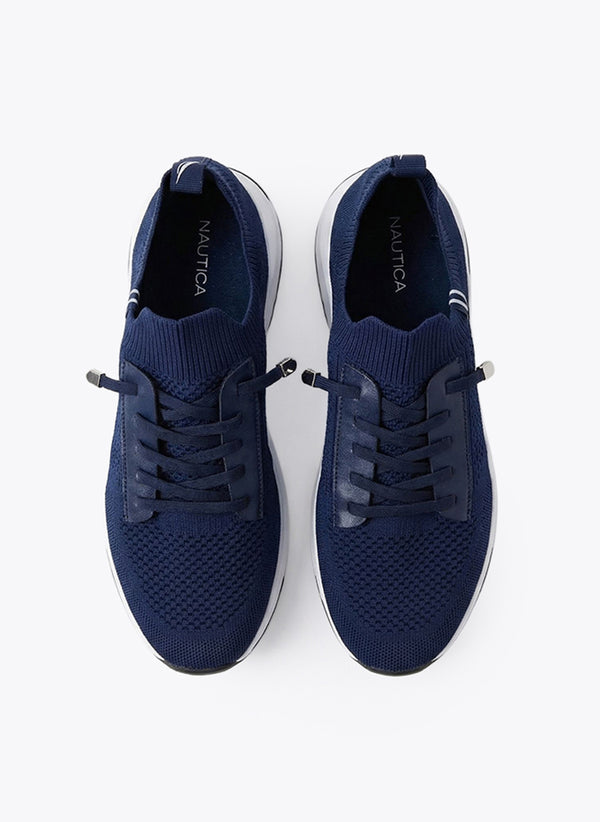 Noah Knit Lace-Up Shoe