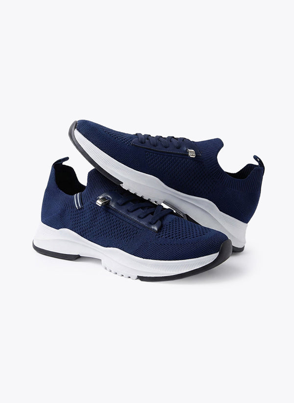Noah Knit Lace-Up Shoe