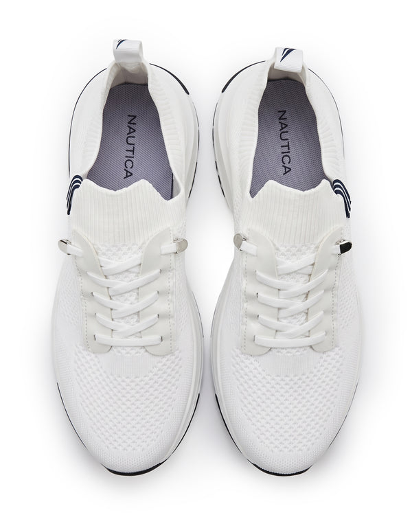 Noah Knit Lace-Up Shoe