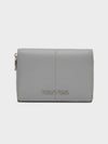 NORA Bi-Fold Wallet - GREY