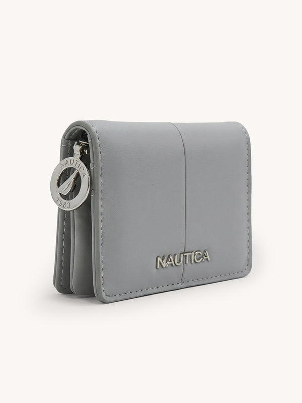 NORA Bi-Fold Wallet - GREY