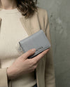 NORA Bi-Fold Wallet - GREY