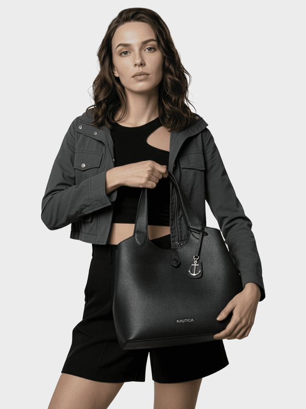 RIANA Tote Bag - Black
